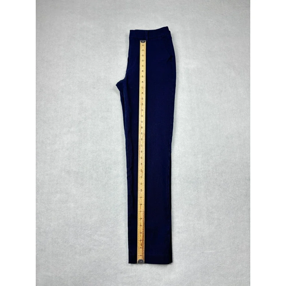 Gap‎ Bi-Stretch Slim Ankle Pants Navy Blue Womens 6 Tall Slim Ankle Work Pants